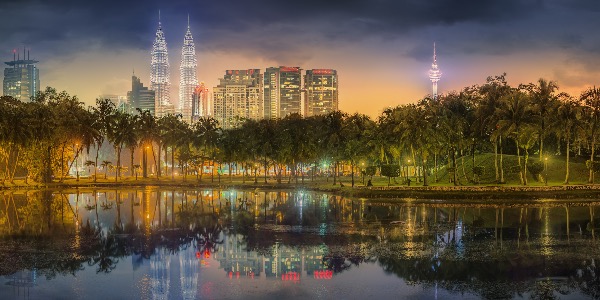 Kuala Lumpur Het Paleis van Cultuur  Maleisië